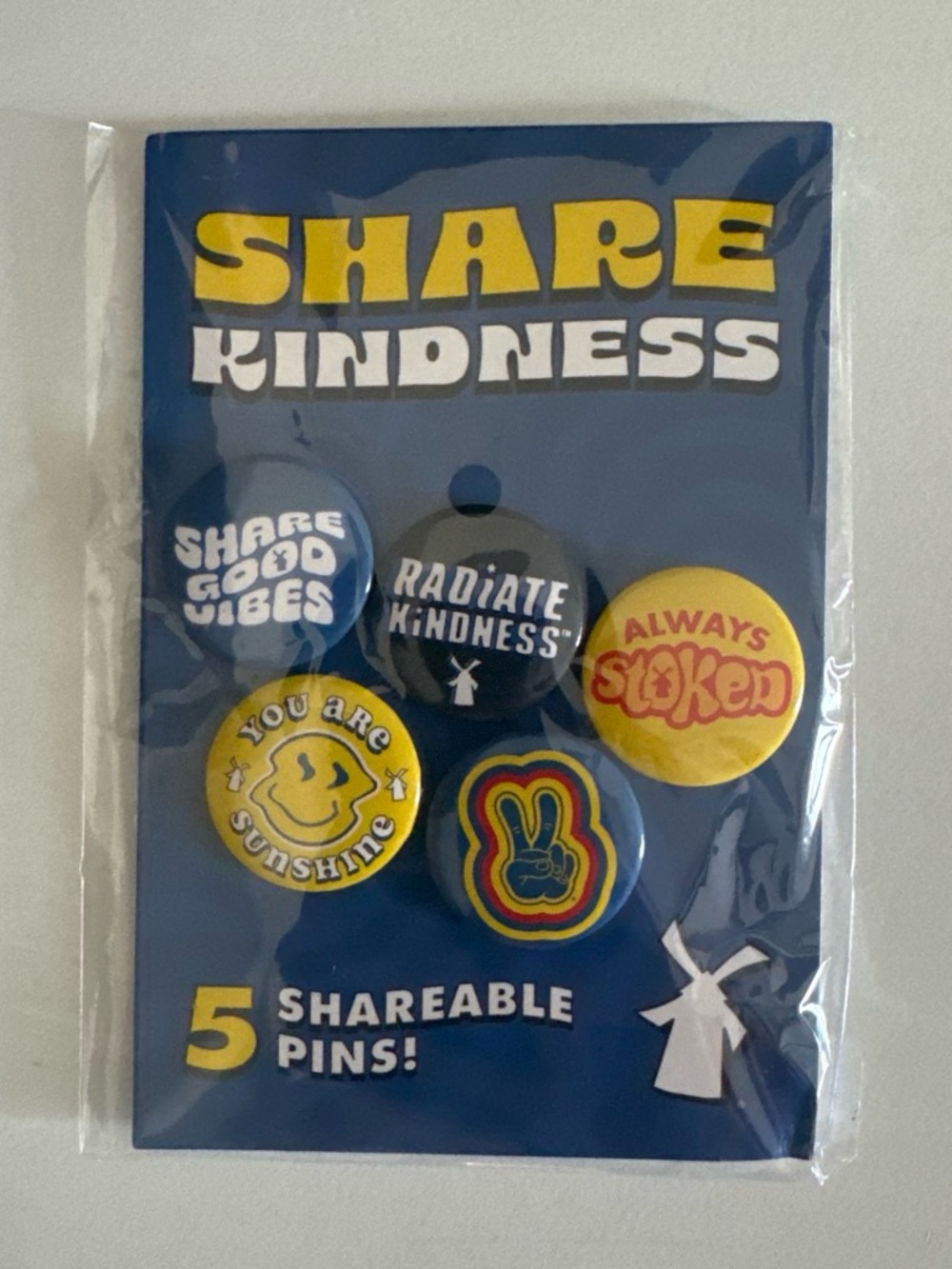 Dutch Bros Pin Set